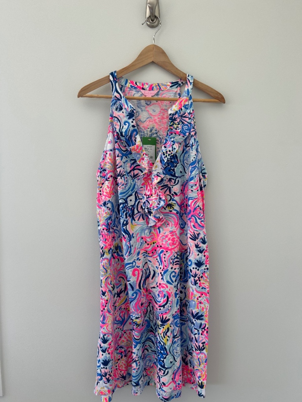 NWT Lilly Pulitzer Shay So Sophisticated Dress XL